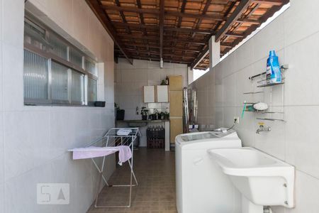 1o. Andar - Área de serviço de casa à venda com 3 quartos, 210m² em Ipiranga, São Paulo