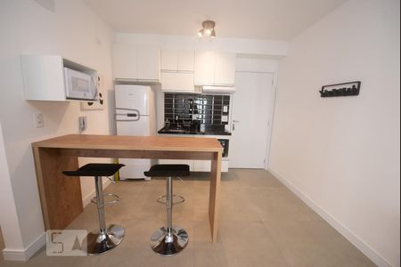 Cozinha kitinet de kitnet/studio para alugar com 1 quarto, 38m² em Jardim Flor da Montanha, Guarulhos