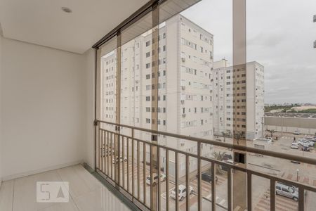 Varanda de apartamento à venda com 3 quartos, 77m² em Humaitá, Porto Alegre