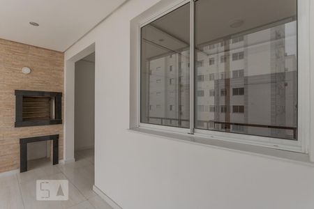 Varanda de apartamento à venda com 3 quartos, 77m² em Humaitá, Porto Alegre