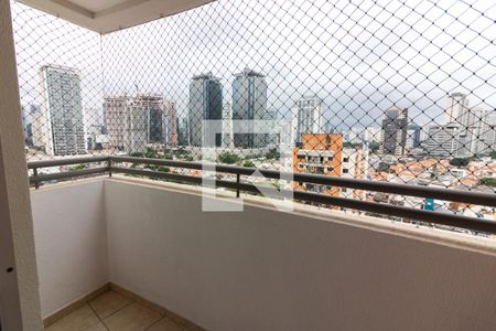 Varanda de apartamento à venda com 2 quartos, 50m² em Chácara Santo Antônio (zona Sul), São Paulo