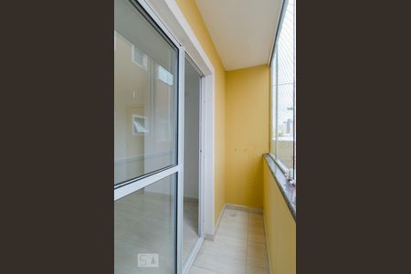 Varanda do quarto 2 de apartamento para alugar com 2 quartos, 52m² em Baeta Neves, São Bernardo do Campo