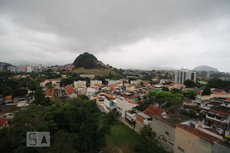 Vista da Sala de apartamento para alugar com 2 quartos, 60m² em Pechincha, Rio de Janeiro