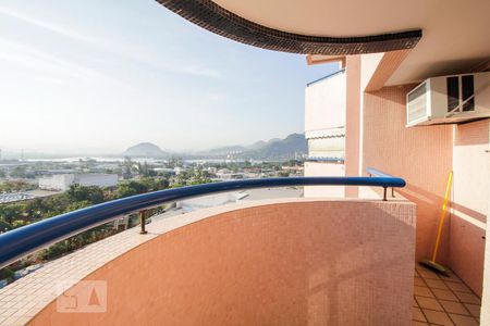 Varanda de apartamento à venda com 2 quartos, 86m² em Barra da Tijuca, Rio de Janeiro