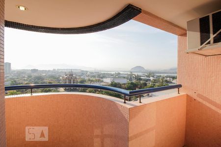 Varanda de apartamento à venda com 2 quartos, 86m² em Barra da Tijuca, Rio de Janeiro