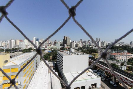 Vista da Varanda de apartamento à venda com 2 quartos, 48m² em Brás, São Paulo