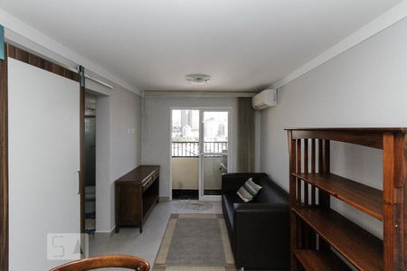 Sala de apartamento à venda com 2 quartos, 48m² em Brás, São Paulo