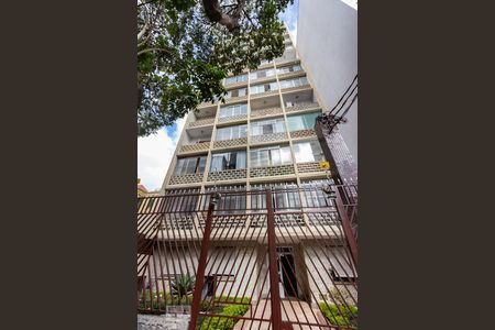 Fachada de apartamento à venda com 1 quarto, 42m² em Campos Elíseos, São Paulo