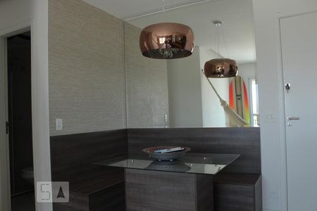 Sala de Jantar de apartamento à venda com 2 quartos, 59m² em Alphaville Residencial Dois, Barueri