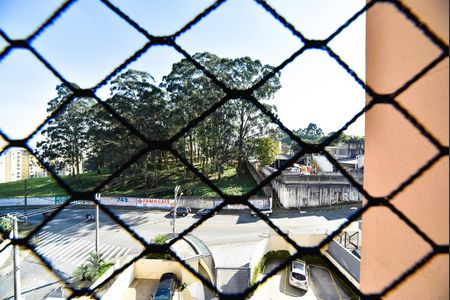 Vista da Varanda da Sala de apartamento à venda com 2 quartos, 54m² em Jordanópolis, São Bernardo do Campo