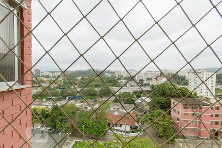 Vista Sala de apartamento à venda com 2 quartos, 47m² em Freguesia de Jacarepaguá, Rio de Janeiro