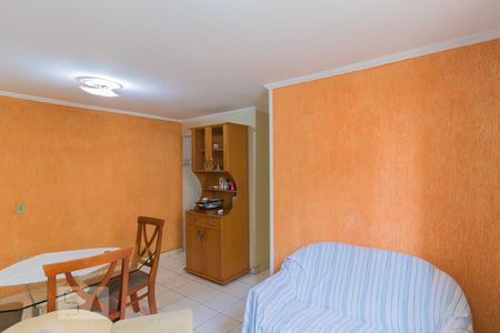 Sala de apartamento à venda com 2 quartos, 48m² em Itaquera, São Paulo