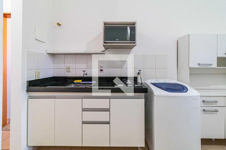 Studio - Cozinha de casa de condomínio para alugar com 1 quarto, 23m² em Conj Residencial Butanta, São Paulo