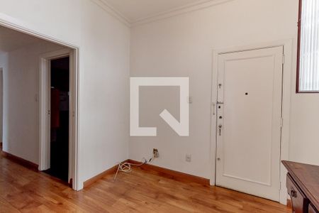 Hall de entrada de apartamento à venda com 2 quartos, 113m² em Botafogo, Rio de Janeiro