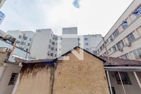 Vista da Sala de apartamento à venda com 2 quartos, 113m² em Botafogo, Rio de Janeiro