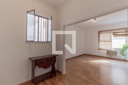 Hall de entrada de apartamento à venda com 2 quartos, 113m² em Botafogo, Rio de Janeiro