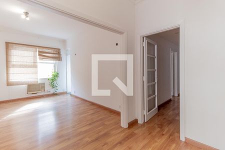 Hall de entrada de apartamento à venda com 2 quartos, 113m² em Botafogo, Rio de Janeiro