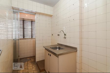 Cozinha de apartamento para alugar com 1 quarto, 58m² em Consolação, São Paulo