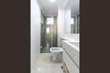 Banheiro de apartamento à venda com 2 quartos, 61m² em Jardim Pedro José Nunes, São Paulo