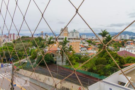 Vista da Sala de apartamento para alugar com 3 quartos, 141m² em Capoeiras, Florianópolis