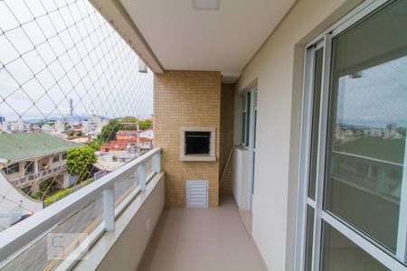 Sacada de apartamento para alugar com 3 quartos, 141m² em Capoeiras, Florianópolis