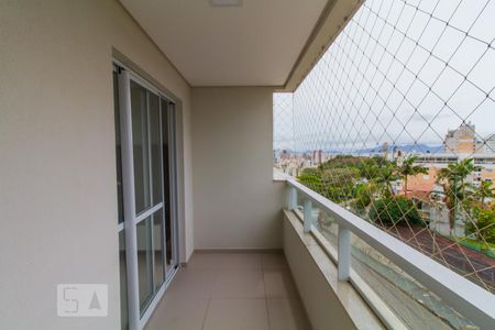 Sacada de apartamento para alugar com 3 quartos, 141m² em Capoeiras, Florianópolis