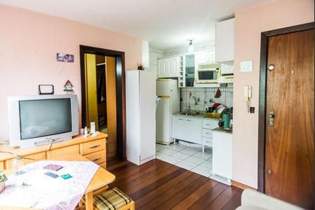 Apartamento à venda com 49m², 1 quarto e sem vagaSala