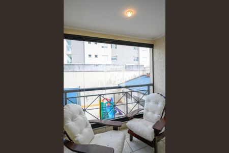 Varanda de apartamento para alugar com 2 quartos, 56m² em Vila Santo Estéfano, São Paulo