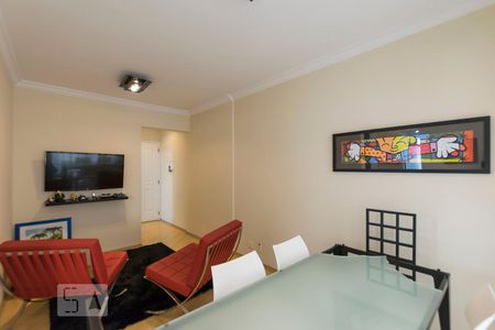 Sala de apartamento para alugar com 2 quartos, 59m² em Vila Santo Estéfano, São Paulo