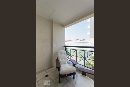 Varanda de apartamento à venda com 2 quartos, 59m² em Vila Santo Estéfano, São Paulo