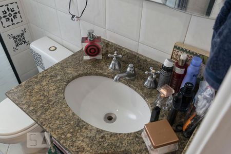 Banheiro (Pia) de apartamento à venda com 2 quartos, 59m² em Vila Santo Estéfano, São Paulo