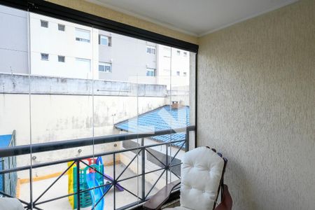 Varanda de apartamento para alugar com 2 quartos, 56m² em Vila Santo Estéfano, São Paulo