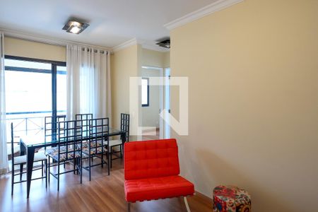 Sala de apartamento para alugar com 2 quartos, 56m² em Vila Santo Estéfano, São Paulo