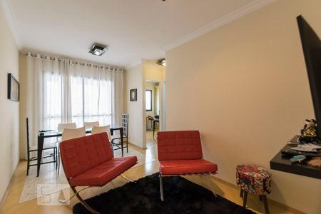 Sala de apartamento à venda com 2 quartos, 59m² em Vila Santo Estéfano, São Paulo