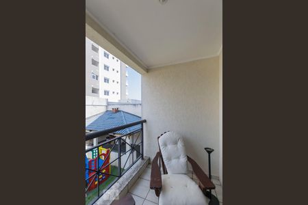 Varanda` de apartamento à venda com 2 quartos, 59m² em Vila Santo Estéfano, São Paulo