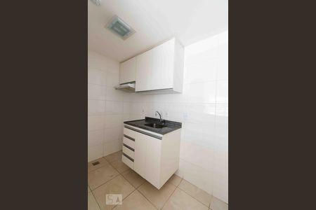 Cozinha de apartamento para alugar com 1 quarto, 35m² em Sul (águas Claras), Brasília