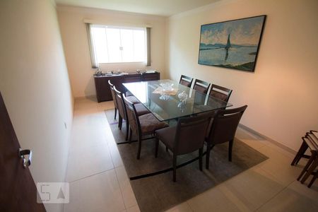 Sala de Jantar de casa para alugar com 3 quartos, 550m² em Jardim Cica, Jundiaí