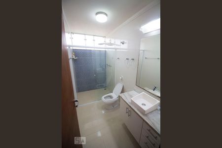 Banheiro da Suíte 2 de casa para alugar com 3 quartos, 550m² em Jardim Cica, Jundiaí
