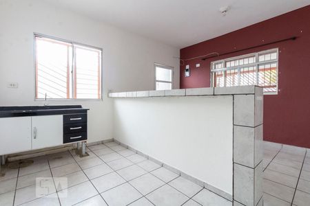 Cozinha de casa para alugar com 1 quarto, 40m² em Parque Boturussu, São Paulo