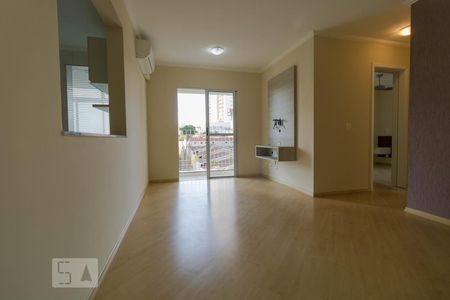 Sala de apartamento à venda com 2 quartos, 57m² em Mansões Santo Antônio, Campinas