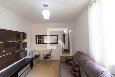 Salas de apartamento à venda com 2 quartos, 56m² em Jardim Paulicéia, Campinas