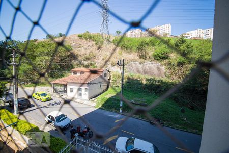 Vista da sala de apartamento à venda com 2 quartos, 52m² em Fonseca, Niterói