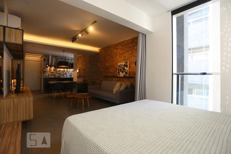 Quarto de kitnet/studio para alugar com 1 quarto, 54m² em Higienópolis, São Paulo