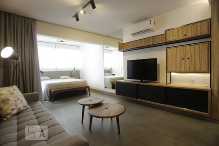 Sala de kitnet/studio para alugar com 1 quarto, 54m² em Higienópolis, São Paulo