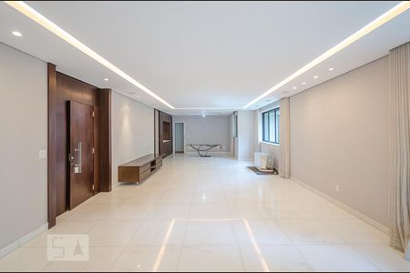 Sala de apartamento à venda com 4 quartos, 230m² em Belvedere, Belo Horizonte