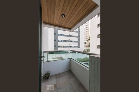 Varanda de apartamento para alugar com 1 quarto, 45m² em Aclimação, São Paulo