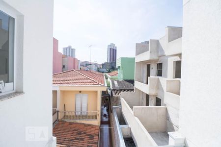 Vista da Sala de apartamento à venda com 2 quartos, 76m² em Vila Pires, Santo André