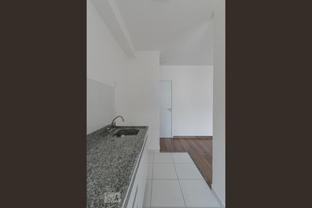 Cozinha de apartamento para alugar com 1 quarto, 41m² em Ipiranga, São Paulo