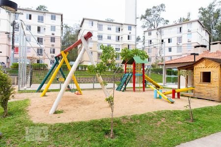 Área comum - Playground de apartamento para alugar com 3 quartos, 54m² em Protásio Alves, Porto Alegre