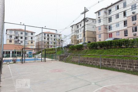 Área comum - Quadra esportiva de apartamento para alugar com 3 quartos, 54m² em Protásio Alves, Porto Alegre